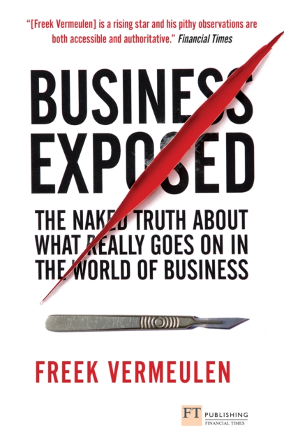 Book Cover for Business Exposed by Vermeulen, Freek