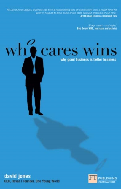 Book Cover for Who Cares Wins by David Jones