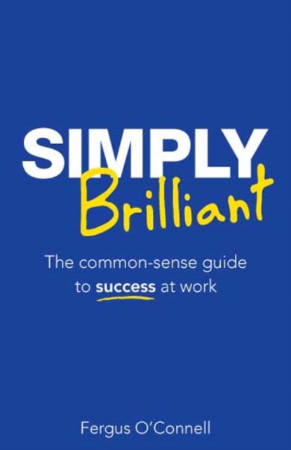 Book Cover for Simply Brilliant by Fergus O'Connell