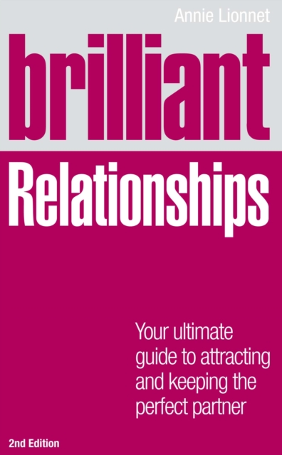 Book Cover for Brilliant Relationships by Annie Lionnet