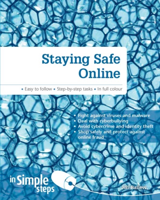 Book Cover for Staying Safe Online In Simple Steps by Joli Ballew