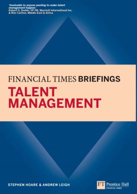 Book Cover for Talent Management: Financial Times Briefing by Stephen Hoare