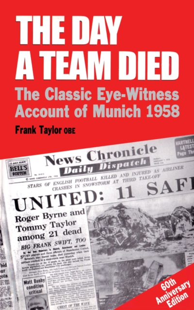 Book Cover for Day a Team Died by Frank Taylor