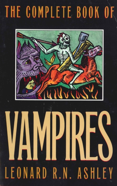 Book Cover for Complete Book of Vampires by Leonard R. N. Ashley