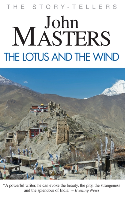 Book Cover for Lotus and the Wind by John Masters