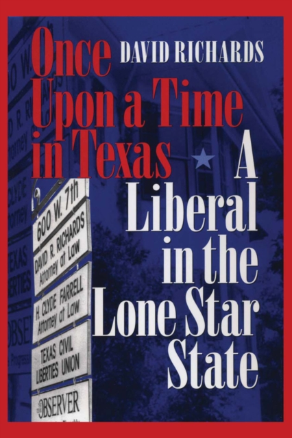 Book Cover for Once Upon a Time in Texas by David Richards