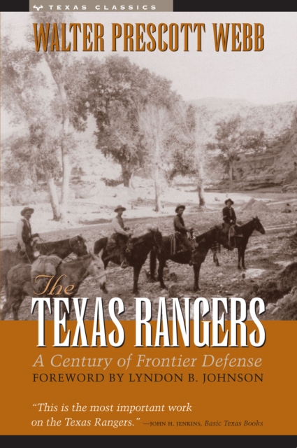 Book Cover for Texas Rangers by Walter Prescott Webb