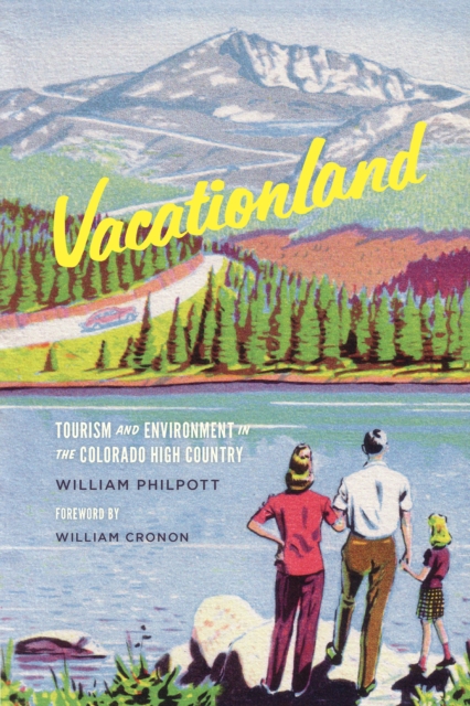 Book Cover for Vacationland by William Philpott