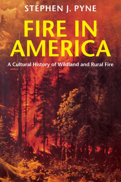 Book Cover for Fire in America by Stephen J. Pyne