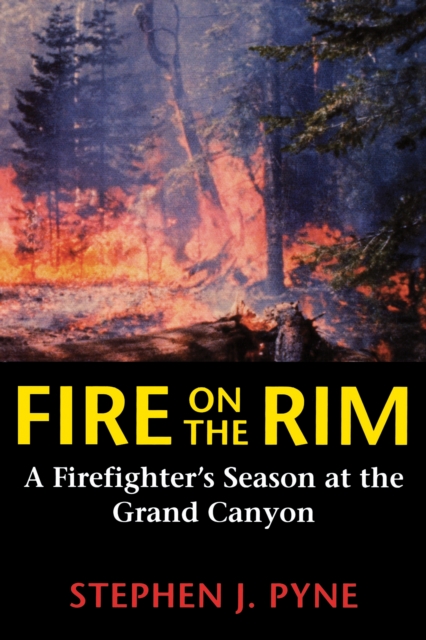 Book Cover for Fire on the Rim by Stephen J. Pyne