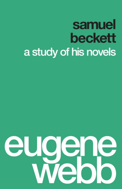 Book Cover for Samuel Beckett by Eugene Webb