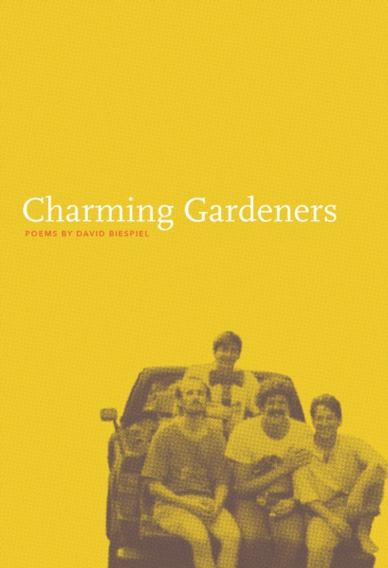 Book Cover for Charming Gardeners by David Biespiel