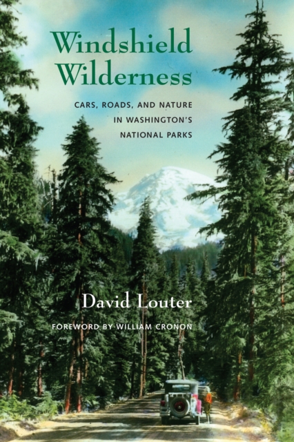 Book Cover for Windshield Wilderness by Louter, David
