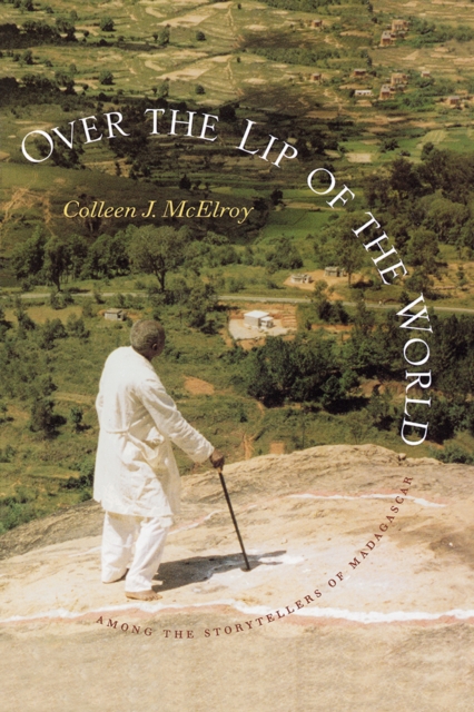 Book Cover for Over the Lip of the World by Colleen J. McElroy