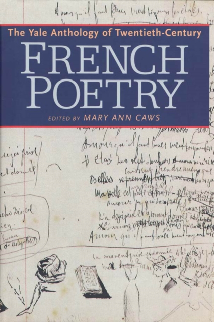 Book Cover for Yale Anthology of Twentieth-Century French Poetry by 