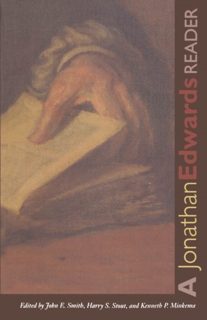 Book Cover for Jonathan Edwards Reader by Jonathan Edwards