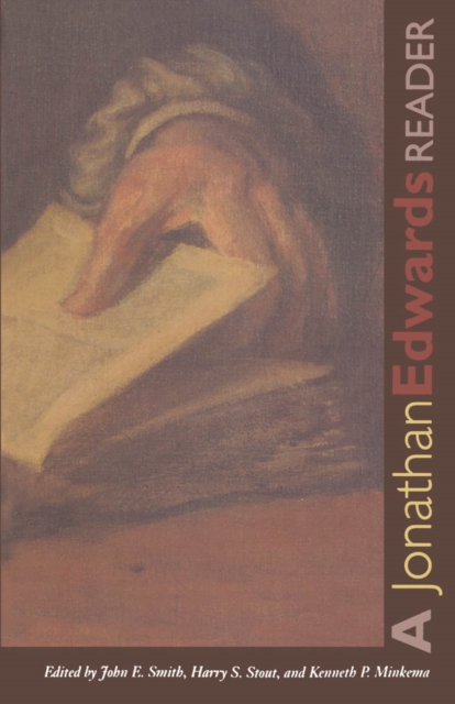 Book Cover for Jonathan Edwards Reader by Edwards, Jonathan