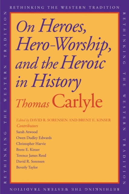 Book Cover for On Heroes, Hero Worship, and the Heroic in History by Thomas Carlyle