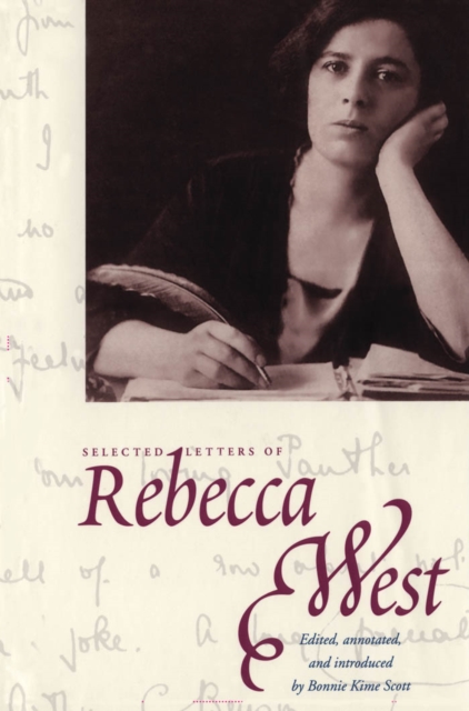 Book Cover for Selected Letters of Rebecca West by Rebecca West