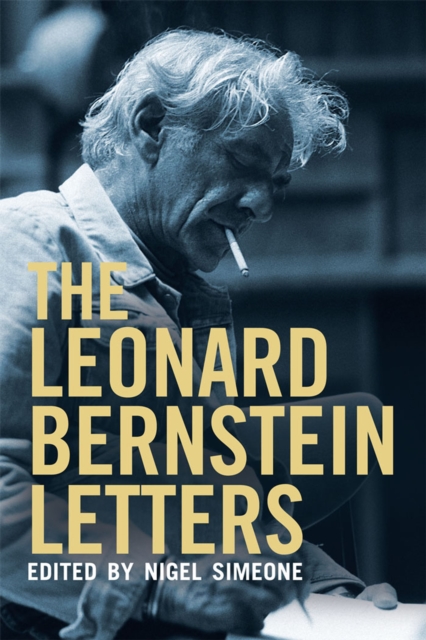 Book Cover for Leonard Bernstein Letters by Bernstein, Leonard