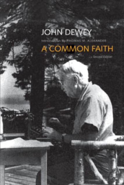 Book Cover for Common Faith by John Dewey