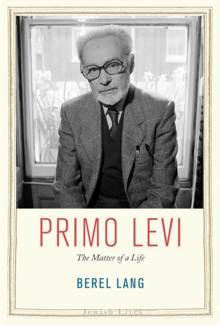 Book Cover for Primo Levi by Lang, Berel