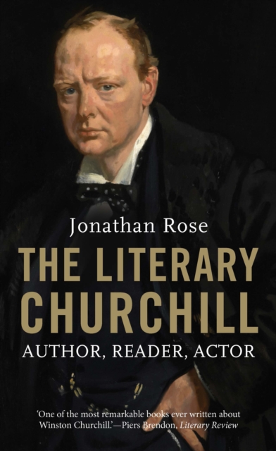 Book Cover for Literary Churchill by Jonathan Rose