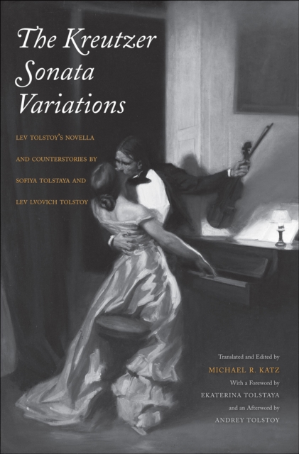 Book Cover for Kreutzer Sonata Variations by 