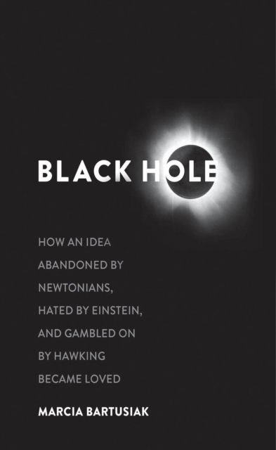 Book Cover for Black Hole by Marcia Bartusiak