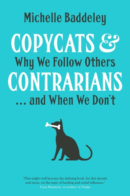 Book Cover for Copycats & Contrarians by Michelle Baddeley