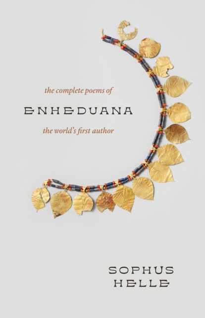 Book Cover for Enheduana by Helle Sophus Helle