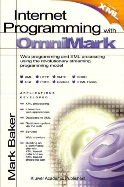 Book Cover for Internet Programming with OmniMark by Mark Baker
