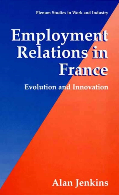 Book Cover for Employment Relations in France by Alan Jenkins