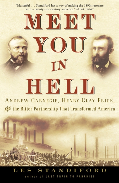 Book Cover for Meet You in Hell by Les Standiford