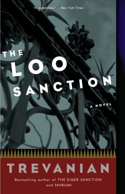 Book Cover for Loo Sanction by Trevanian