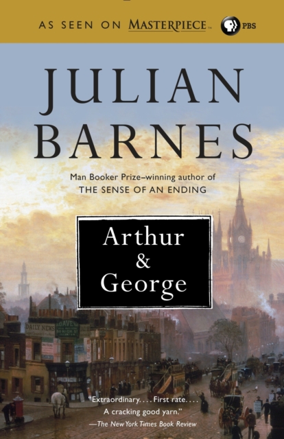 Book Cover for Arthur and George by Julian Barnes