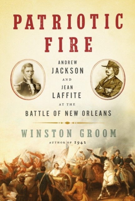 Book Cover for Patriotic Fire by Winston Groom