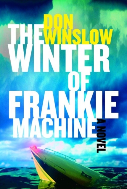 Book Cover for Winter of Frankie Machine by Don Winslow