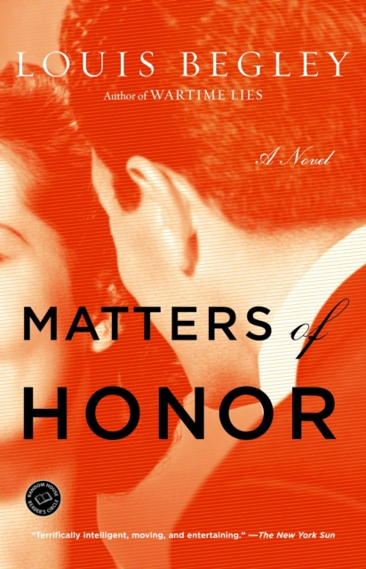 Book Cover for Matters of Honor by Louis Begley