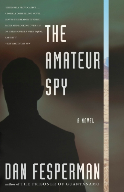 Book Cover for Amateur Spy by Dan Fesperman