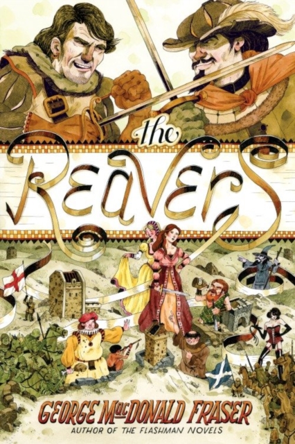 Book Cover for Reavers by George MacDonald Fraser
