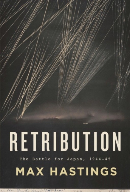 Book Cover for Retribution by Max Hastings