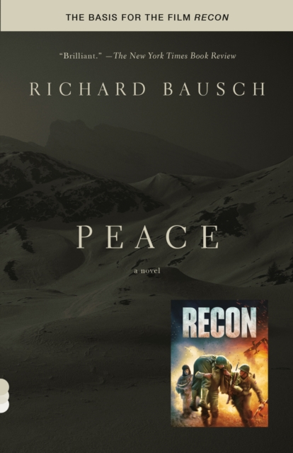 Book Cover for Peace by Richard Bausch