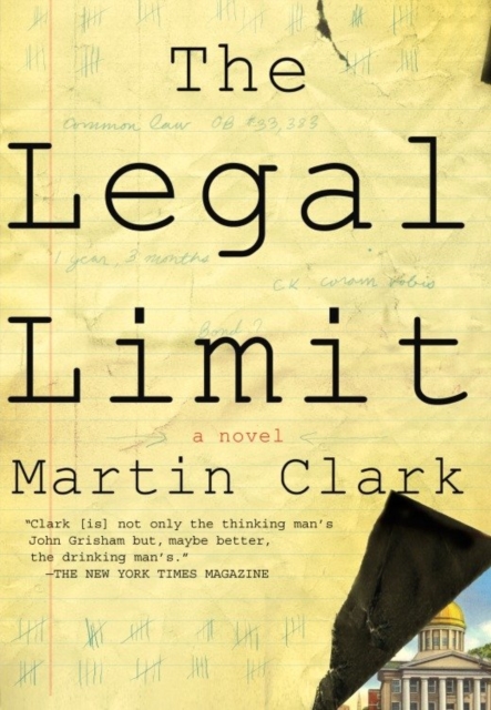 Book Cover for Legal Limit by Martin Clark