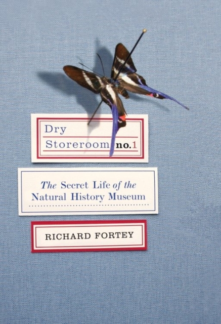 Book Cover for Dry Storeroom No. 1 by Richard Fortey