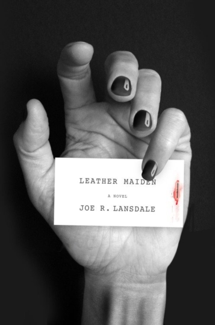 Book Cover for Leather Maiden by Lansdale, Joe R.