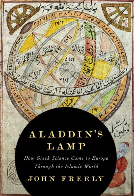 Book Cover for Aladdin's Lamp by John Freely