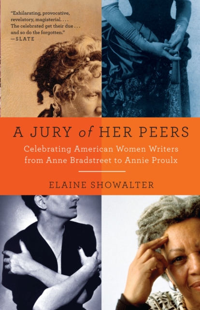 Book Cover for Jury of Her Peers by Elaine Showalter