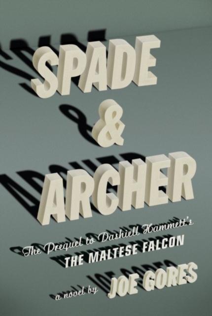 Book Cover for Spade & Archer by Joe Gores