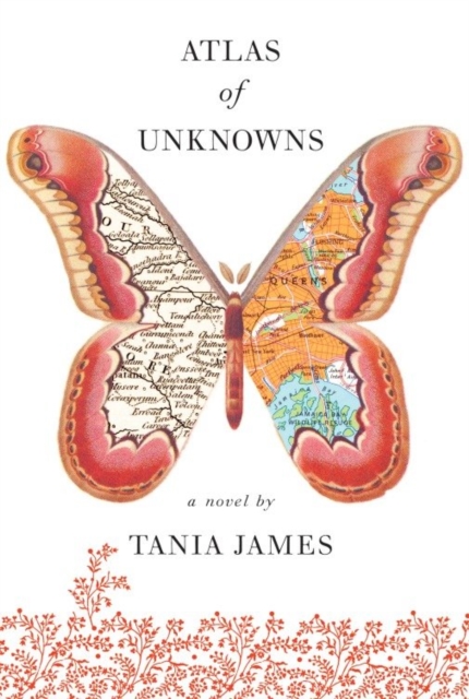 Book Cover for Atlas of Unknowns by Tania James